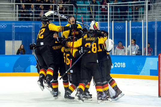 Germany celebrates