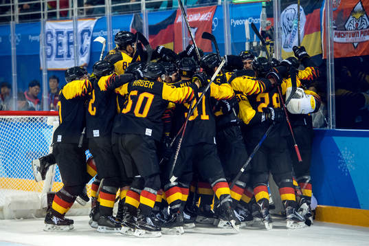 Germany celebrates