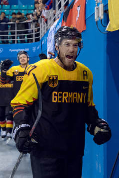 Marcus Kink of Germany celebrates