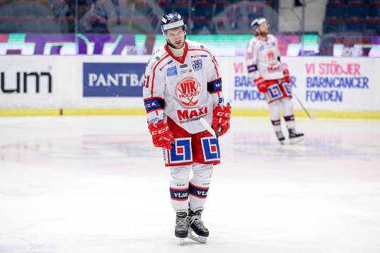 Västerviks Emil Wahlberg deppar