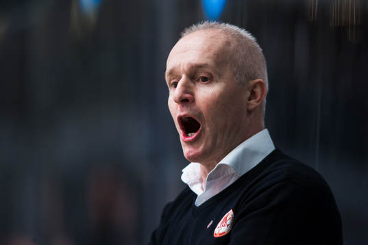 Västerviks tränare Roger Forsberg