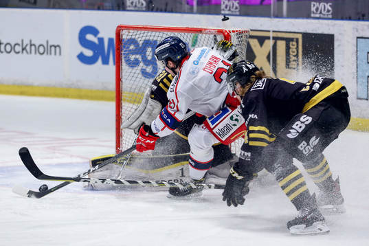Västerviks Victor Öhman gör 2-5