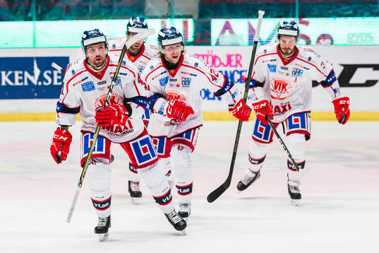 Västerviks Joacim Hedblad , Victor Öhman , Dan Pettersson