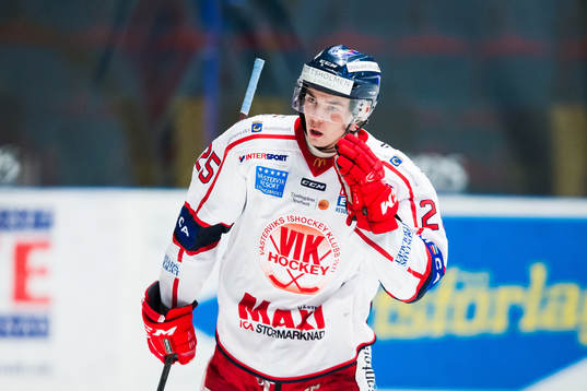 Västerviks Patrik Blomberg