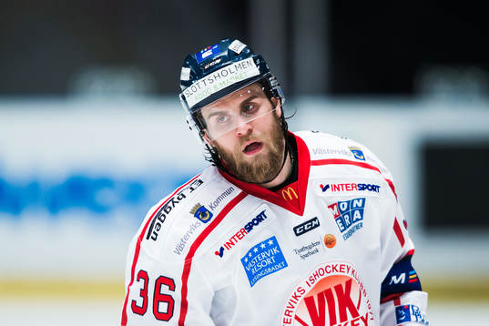 Västerviks Alexander Wiklund