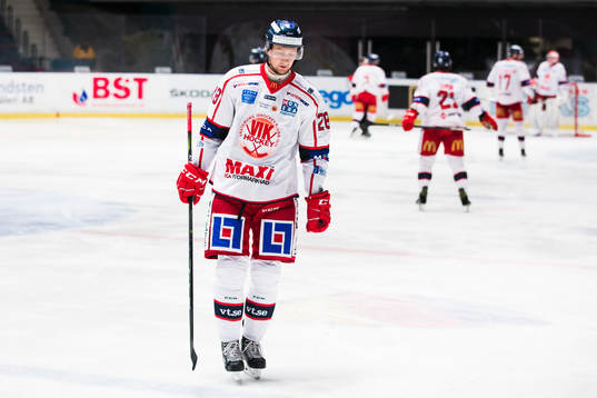 Västerviks Jørgen Karterud deppar