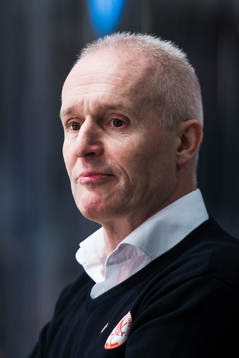 Västerviks tränare Roger Forsberg