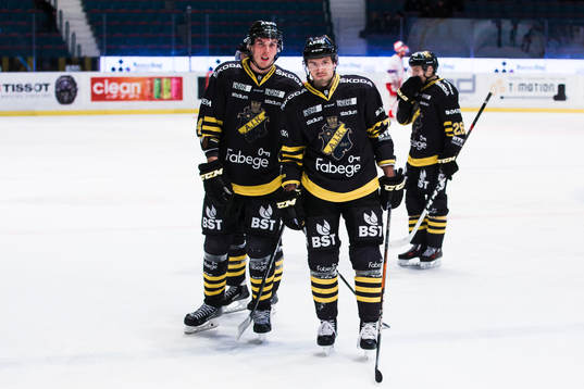 s Alexander Deilert och Joakim Thelin deppar