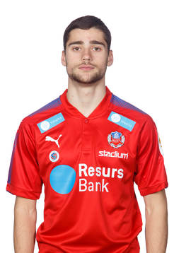 Helsingborgs Mattias Almeida