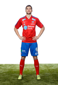 Helsingborgs Mattias Almeida