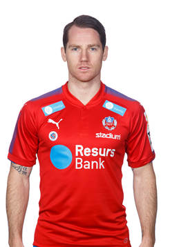 Helsingborgs Johan Persson