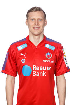 Helsingborgs Andri Runar Bjarnason