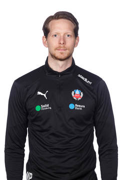 Helsingborgs sjukgymnast Markus Pettersson