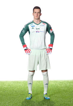 Degerfors målvakt Dario Miskic