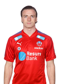 Helsingborgs Carl Johansson
