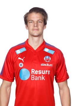 Helsingborgs Fredrik Liverstam
