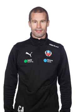 Helsingborgs assisterande tränare Christoffer Andersson