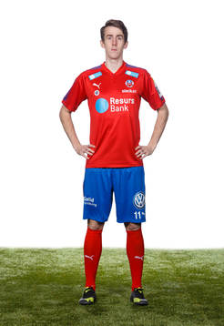 Helsingborgs Adam Eriksson