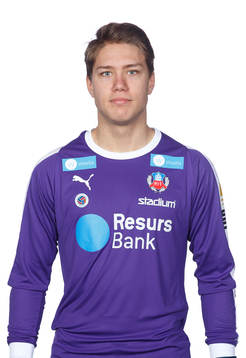 Helsingborgs målvakt Kalle Joelsson