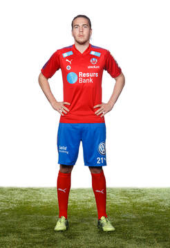 Helsingborgs Charlie Weberg