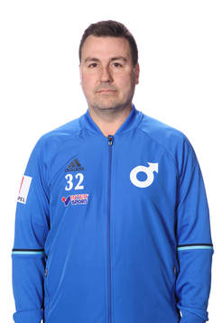 Degerfors tränare Stefan Jacobsson