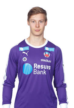 Helsingborgs målvakt Alex Weijdrup