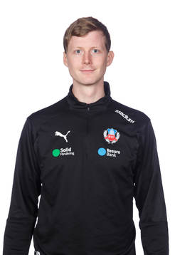 Helsingborgs sjukgymnast Victor Dymne