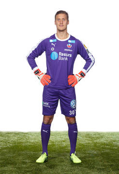 Helsingborgs målvakt Pär Hansson