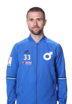 Degerfors assisterande tränare Tobias Solberg
