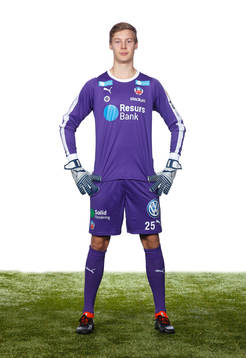 Helsingborgs målvakt Alex Weijdrup