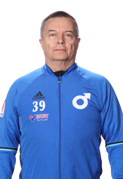 Degerfors massör Kjell Norlin