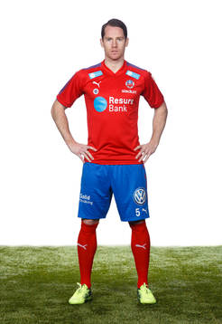 Helsingborgs Johan Persson