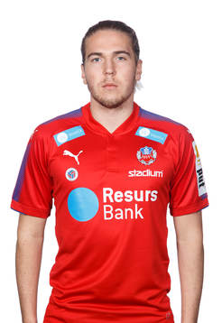 Helsingborgs Charlie Weberg