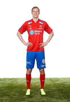Helsingborgs Andri Runar Bjarnason