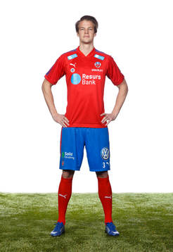 Helsingborgs Fredrik Liverstam