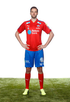 Helsingborgs Mikael Dahlberg