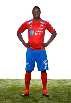 Helsingborgs Oke Akpoveta
