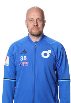 Degerfors målvaktstränare Jonas Skyllkvist