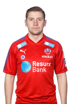 Helsingborgs Darijan Bojanic