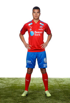 Helsingborgs Jonathan Larsson
