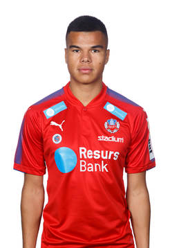 Helsingborgs Jonathan Larsson