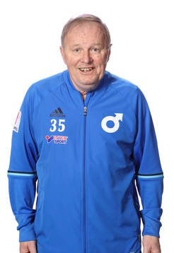 Degerfors lagledare Stig Ekman