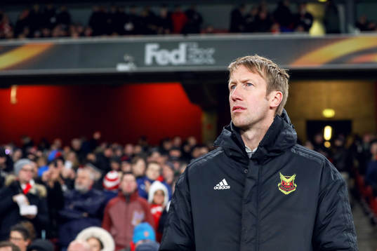 Östersunds tränare Graham Potter