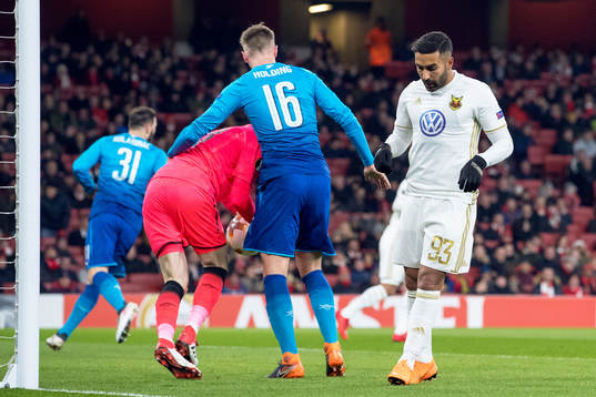 Östersunds Saman Ghoddos deppar