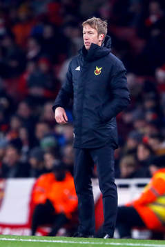 Östersunds tränare Graham Potter