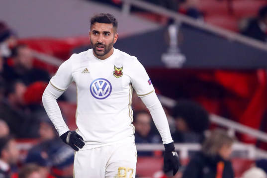 Östersunds Saman Ghoddos deppar