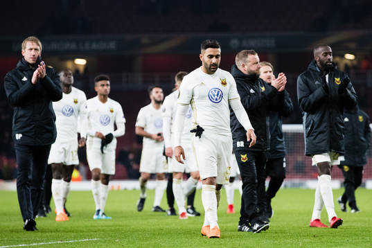 Östersunds Saman Ghoddos deppar