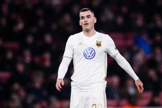 Östersunds Dino Islamovic