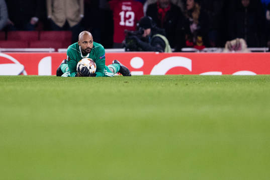 Östersunds målvakt Aly Keita