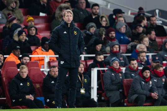 Östersunds tränare Graham Potter